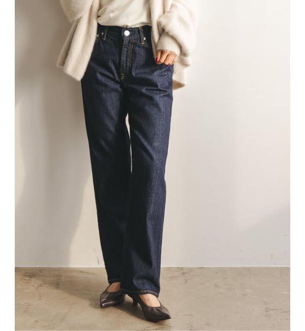 NOBLE「《NOBLE別注》NEED by heritage/ニードバイヘリテージ  LINDY」|デニム|ネイビー