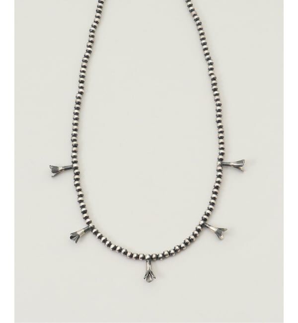 FRAMeWORK「ERICKA NICOLAS BEGAY NP-ブロッサム4mm50cm,Bxネックレス」|ネックレス|