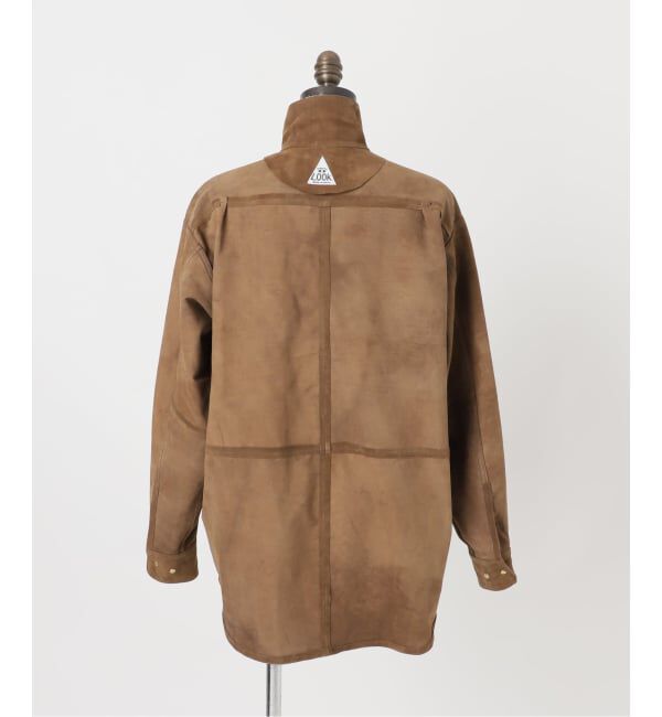 FRAMeWORK「THRIFTY LOOK 別注 SUEDESHIRTブルゾン」|ライダースジャケット|