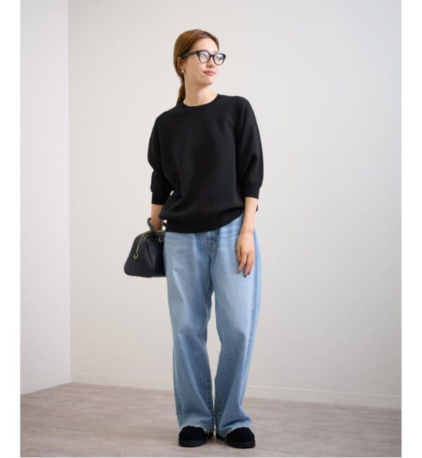 FRAMeWORK「≪一部カラーWEB限定 / 追加≫ウォッシャブルスムースプルオーバー 2」|ニット・セーター|