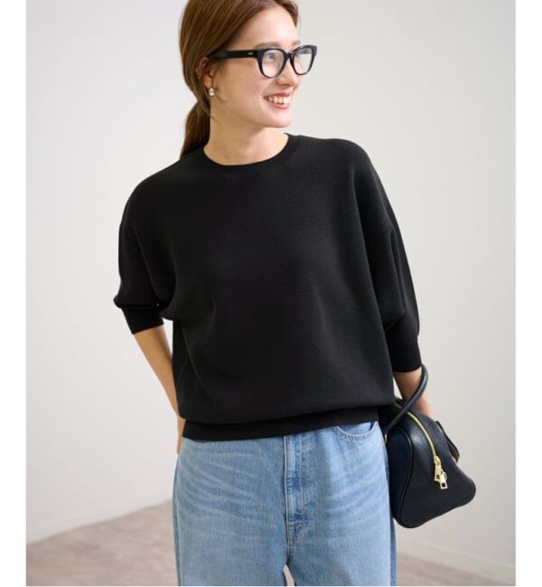 FRAMeWORK「≪一部カラーWEB限定 / 追加≫ウォッシャブルスムースプルオーバー 2」|ニット・セーター|