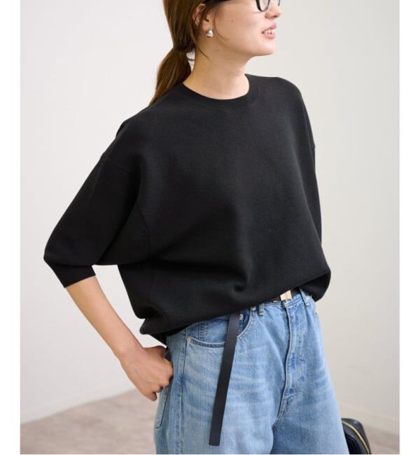 FRAMeWORK「≪一部カラーWEB限定 / 追加≫ウォッシャブルスムースプルオーバー 2」|ニット・セーター|