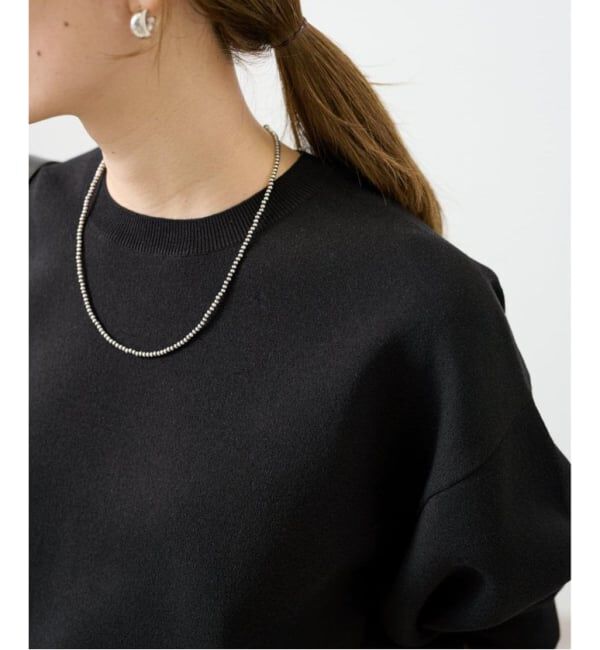 FRAMeWORK「≪一部カラーWEB限定 / 追加≫ウォッシャブルスムースプルオーバー 2」|ニット・セーター|