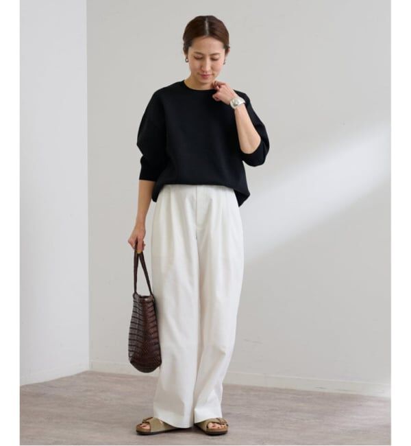 FRAMeWORK「≪一部カラーWEB限定 / 追加≫ウォッシャブルスムースプルオーバー 2」|ニット・セーター|