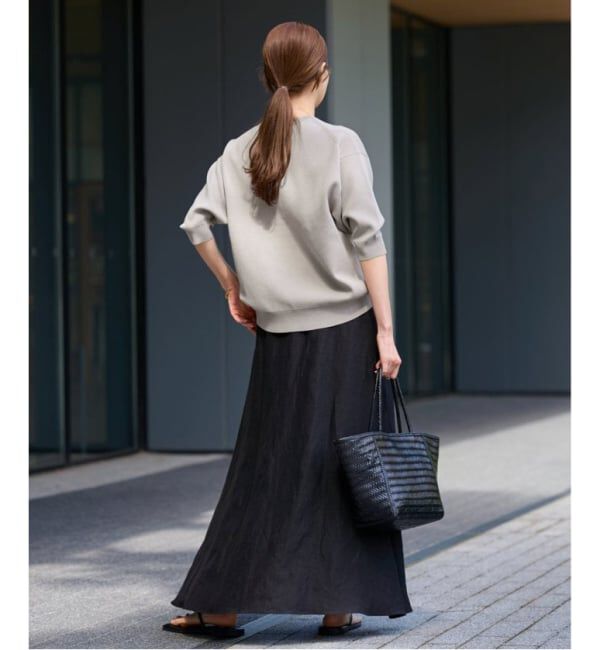 FRAMeWORK「≪一部カラーWEB限定 / 追加≫ウォッシャブルスムースプルオーバー 2」|ニット・セーター|