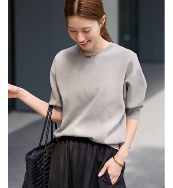 FRAMeWORK「≪一部カラーWEB限定 / 追加≫ウォッシャブルスムースプルオーバー 2」|ニット・セーター|