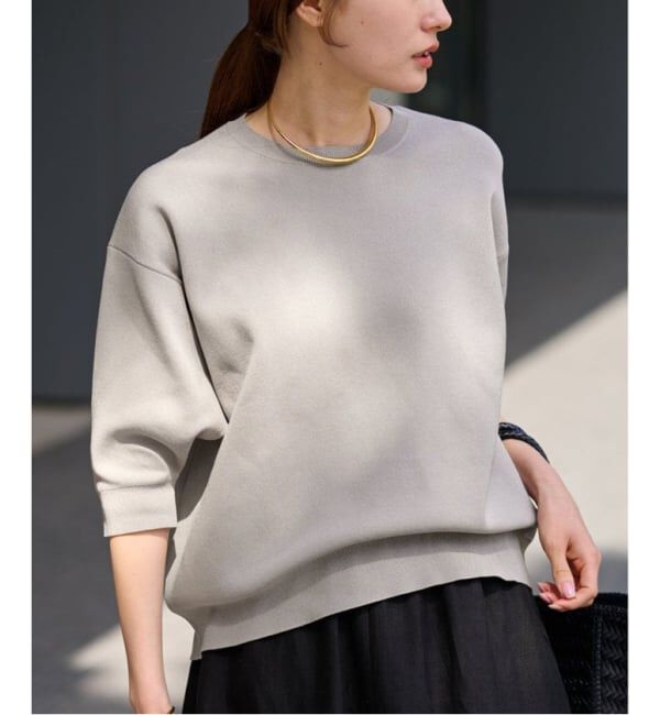 FRAMeWORK「≪一部カラーWEB限定 / 追加≫ウォッシャブルスムースプルオーバー 2」|ニット・セーター|