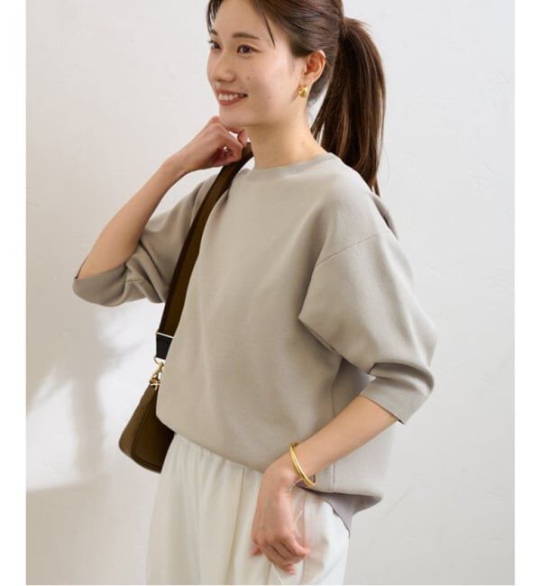 FRAMeWORK「≪一部カラーWEB限定 / 追加≫ウォッシャブルスムースプルオーバー 2」|ニット・セーター|