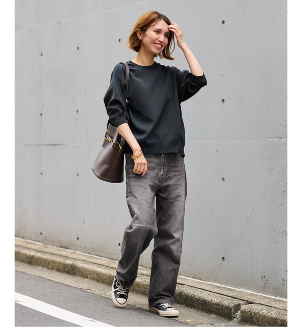 FRAMeWORK「≪一部カラーWEB限定 / 追加≫ウォッシャブルスムースプルオーバー 2」|ニット・セーター|