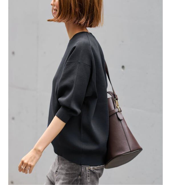 FRAMeWORK「≪一部カラーWEB限定 / 追加≫ウォッシャブルスムースプルオーバー 2」|ニット・セーター|