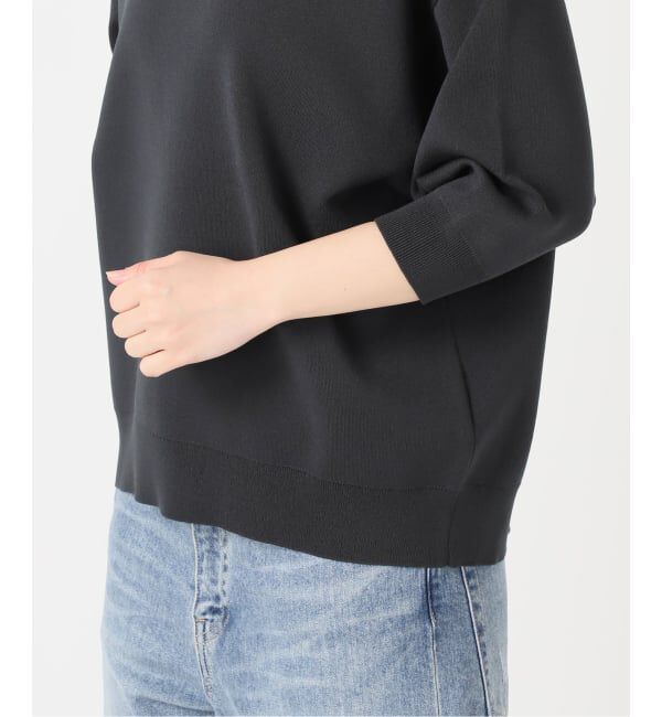 FRAMeWORK「≪一部カラーWEB限定 / 追加≫ウォッシャブルスムースプルオーバー 2」|ニット・セーター|