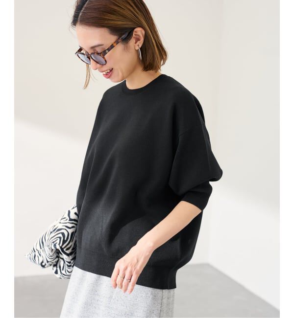 FRAMeWORK「≪一部カラーWEB限定 / 追加≫ウォッシャブルスムースプルオーバー 2」|ニット・セーター|