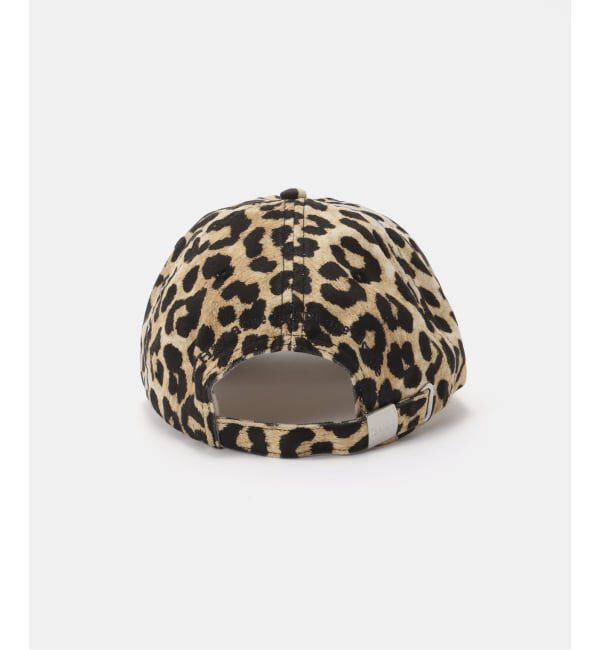 U by SPICK&SPAN「GANNI / ガニー Washed Cotton Canvas Cap Leo Emb」|キャップ・キャスケット|