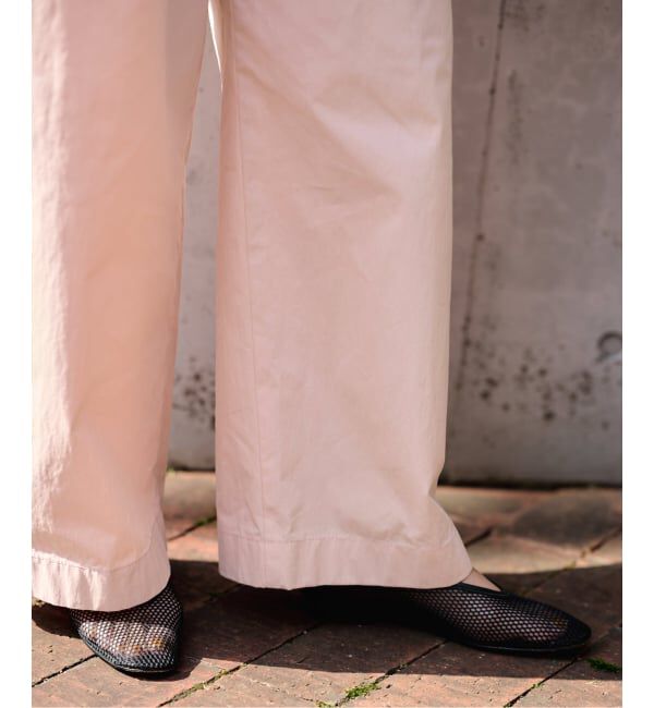 FRAMeWORK「≪洗濯機洗い可≫コットンナイロンタックパンツ」|その他|