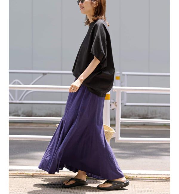 FRAMeWORK「≪一部カラーWEB限定 / 追加予約≫スムースコクーンプルオーバー」|Tシャツ・カットソー|