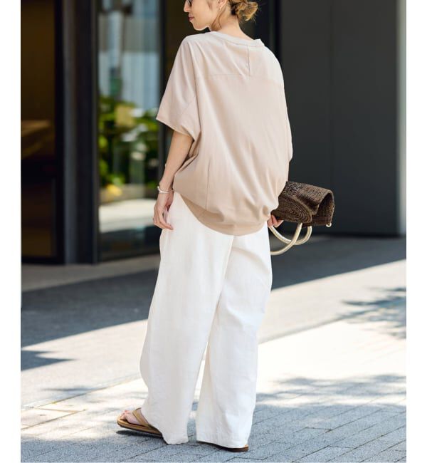 FRAMeWORK「≪一部カラーWEB限定 / 追加予約≫スムースコクーンプルオーバー」|Tシャツ・カットソー|