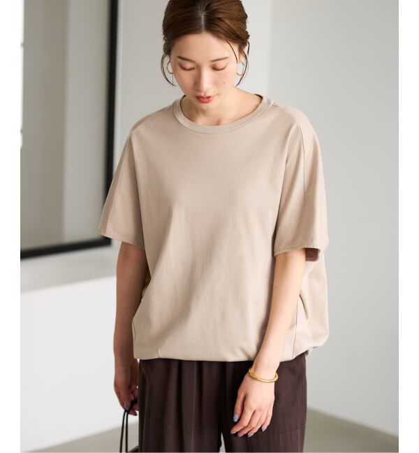 FRAMeWORK「≪一部カラーWEB限定 / 追加予約≫スムースコクーンプルオーバー」|Tシャツ・カットソー|