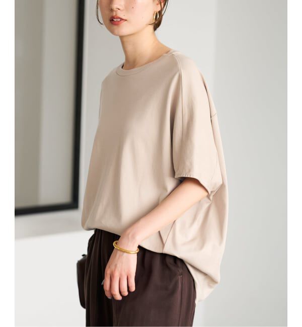 FRAMeWORK「≪一部カラーWEB限定 / 追加予約≫スムースコクーンプルオーバー」|Tシャツ・カットソー|