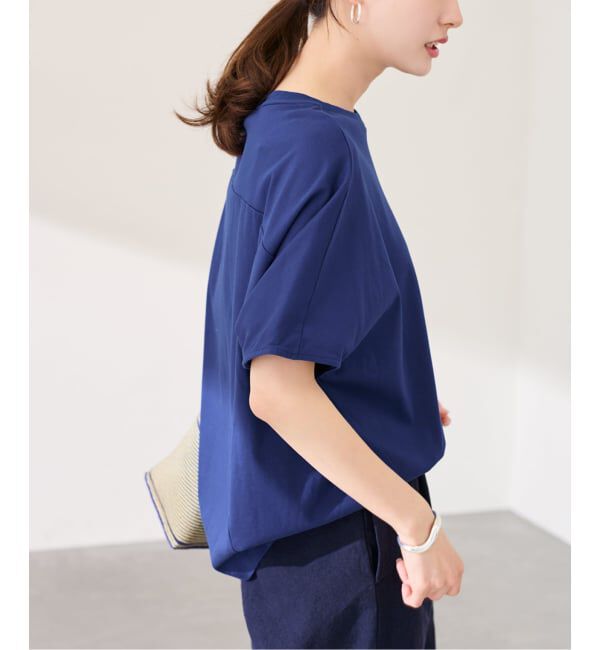 FRAMeWORK「≪一部カラーWEB限定 / 追加予約≫スムースコクーンプルオーバー」|Tシャツ・カットソー|