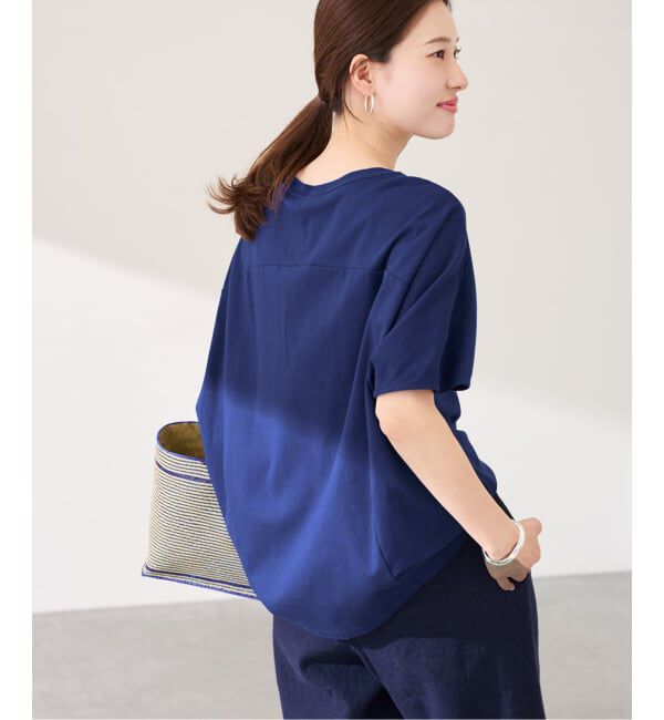 FRAMeWORK「≪一部カラーWEB限定 / 追加予約≫スムースコクーンプルオーバー」|Tシャツ・カットソー|