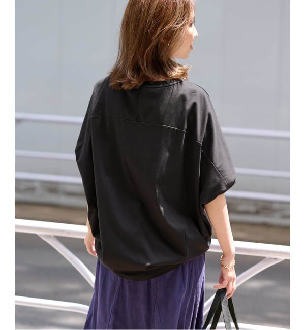 FRAMeWORK「≪一部カラーWEB限定 / 追加予約≫スムースコクーンプルオーバー」|Tシャツ・カットソー|