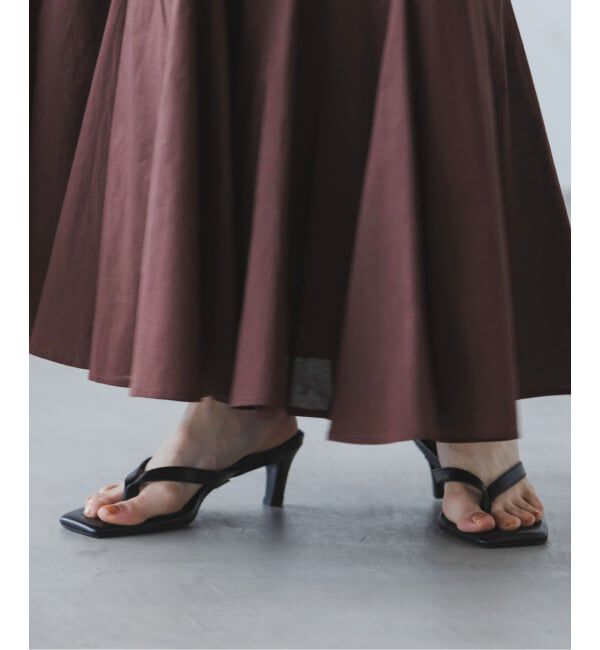 NOBLE「《予約》TONY BIANCO/トニービアンコ トングヒールサンダル」|サンダル|