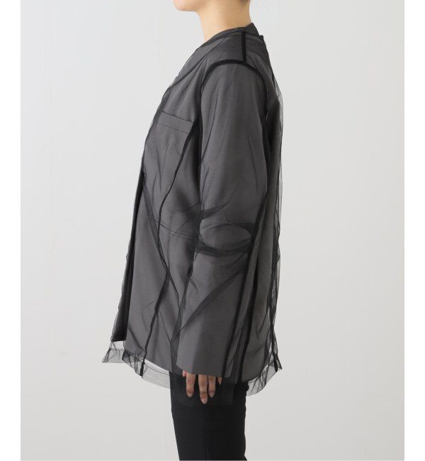  「レイヤードチュールジャケット」|その他|