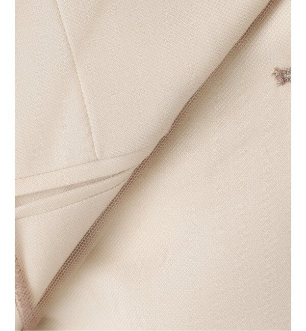  「レイヤードチュールジャケット」|その他|