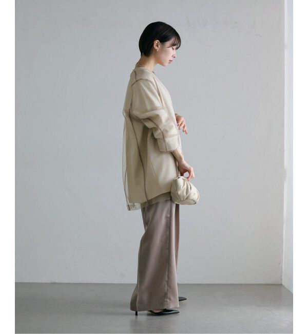  「レイヤードチュールジャケット」|その他|