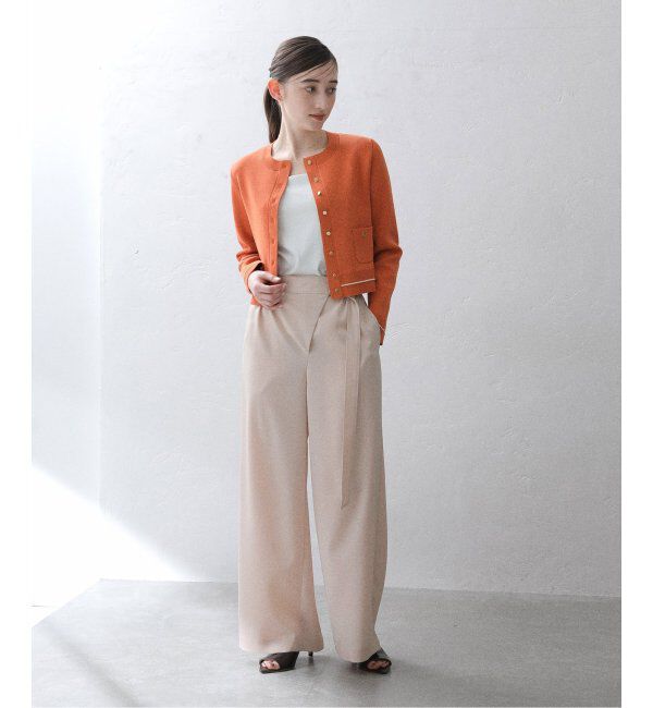  「【洗える】ウォッシャブルスムースカーディガン」|カーディガン|