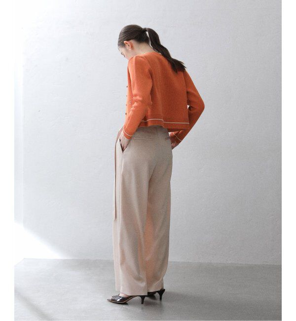  「【洗える】ウォッシャブルスムースカーディガン」|カーディガン|