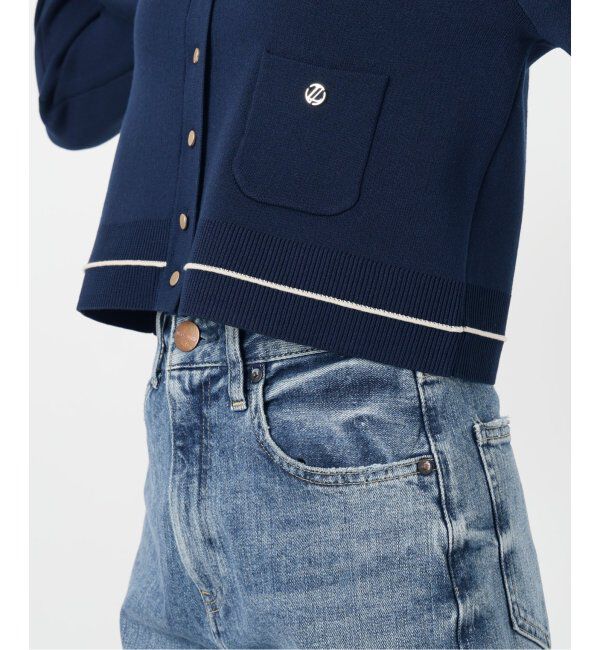  「【洗える】ウォッシャブルスムースカーディガン」|カーディガン|