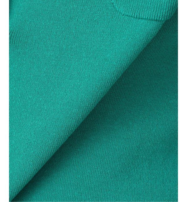  「【洗える】開襟アンサンブル」|ニット・セーター|