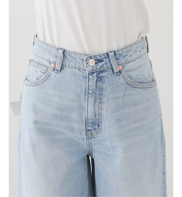  「【洗える】PICCADILLY/ピカデリー ワイドデニム」|デニム|