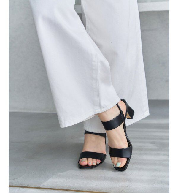  「《追加》6cmゴムストラップサンダル」|サンダル|
