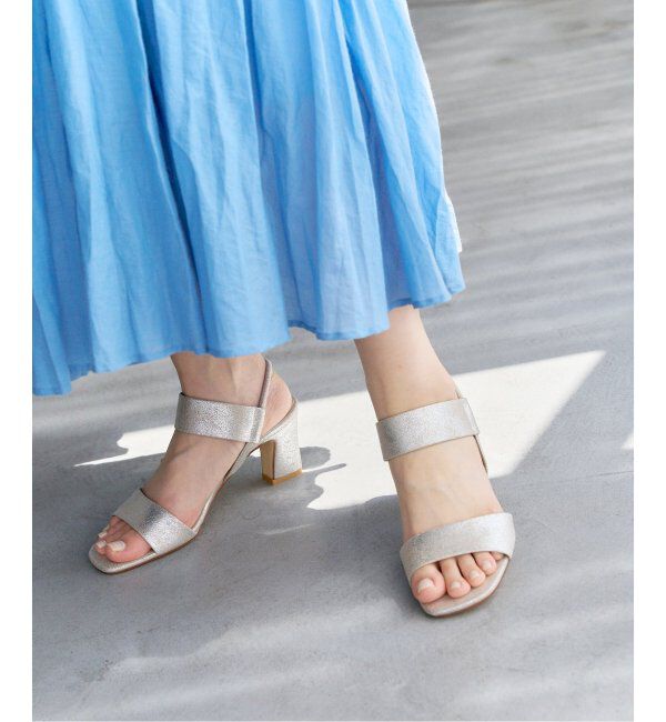  「《追加》6cmゴムストラップサンダル」|サンダル|
