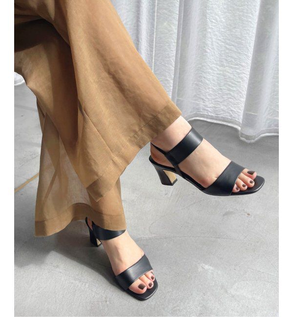  「《追加》6cmゴムストラップサンダル」|サンダル|