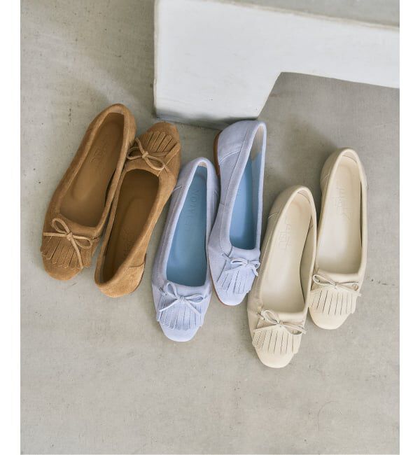  「《追加》レザーキルトタッセルフラット」|その他|