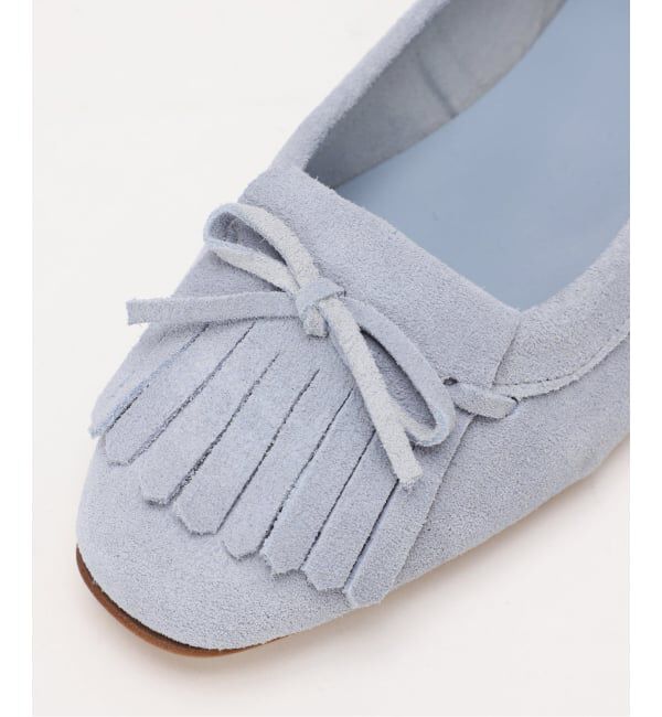  「《追加》レザーキルトタッセルフラット」|その他|