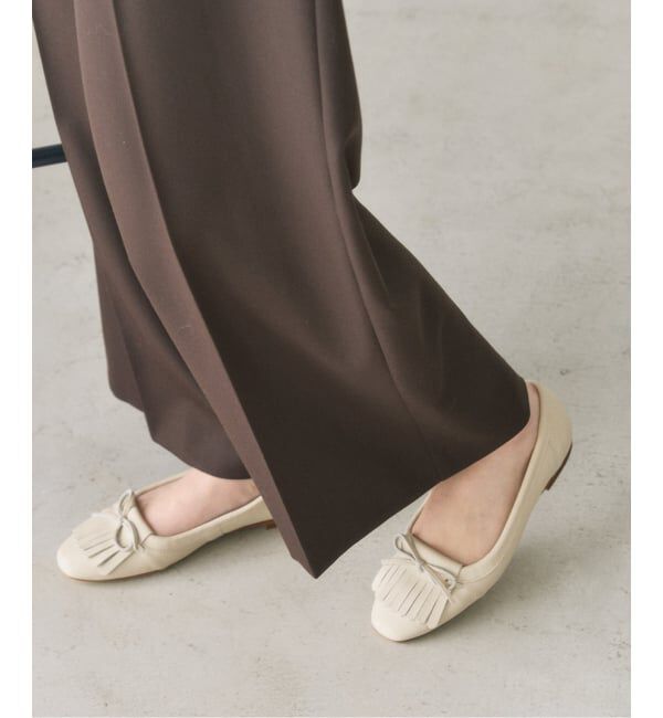 「《追加》レザーキルトタッセルフラット」|その他|