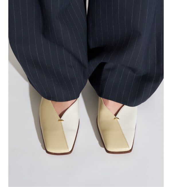 GRISE「GRISEスクエアアシンメトリーVカットフラット」|その他|