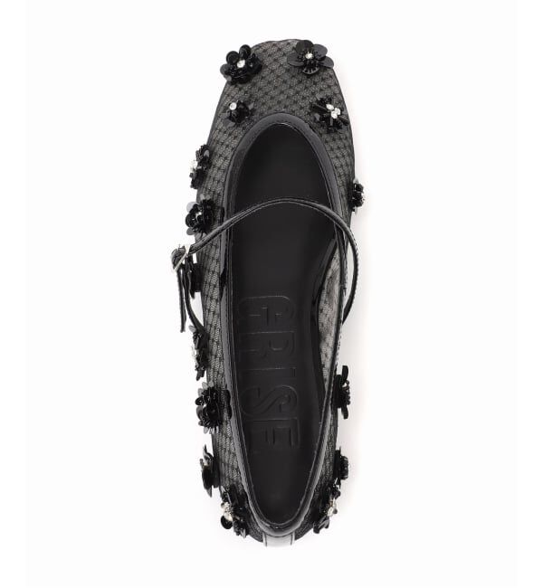 GRISE「GRISEシアーフラワーモチーフメリージェーン」|その他|