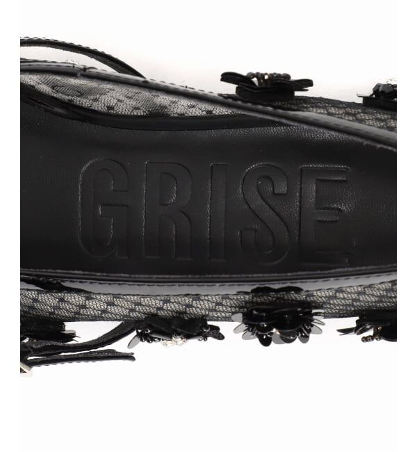 GRISE「GRISEシアーフラワーモチーフメリージェーン」|その他|