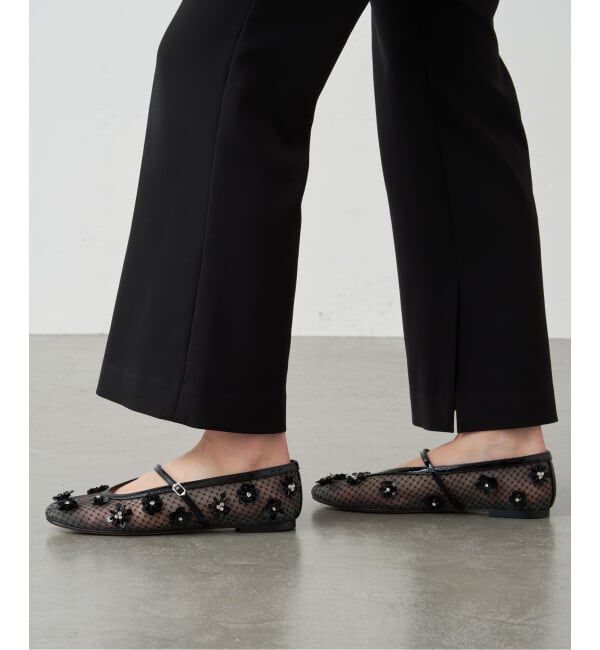 GRISE「GRISEシアーフラワーモチーフメリージェーン」|その他|