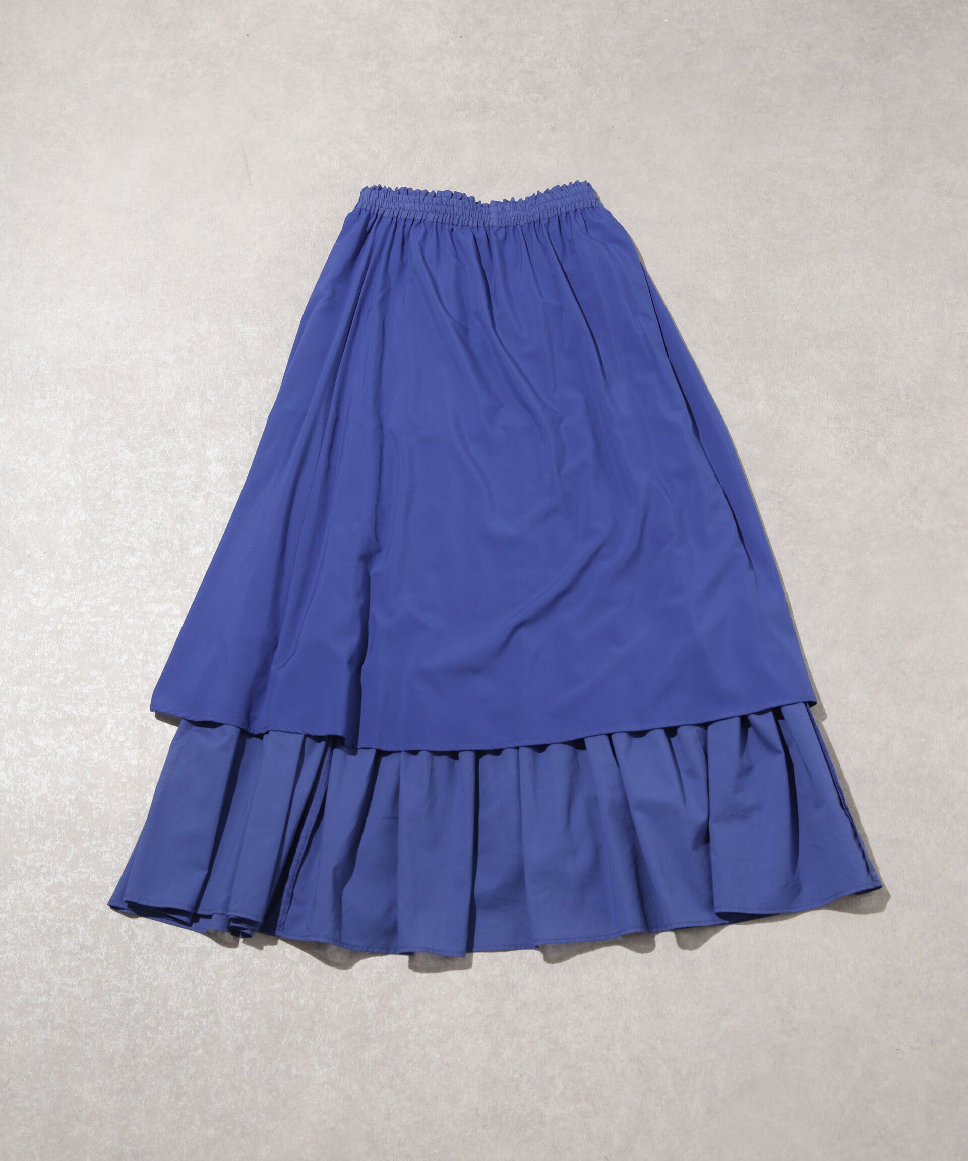 nano･universe「ティアードギャザースカート」|スカート|