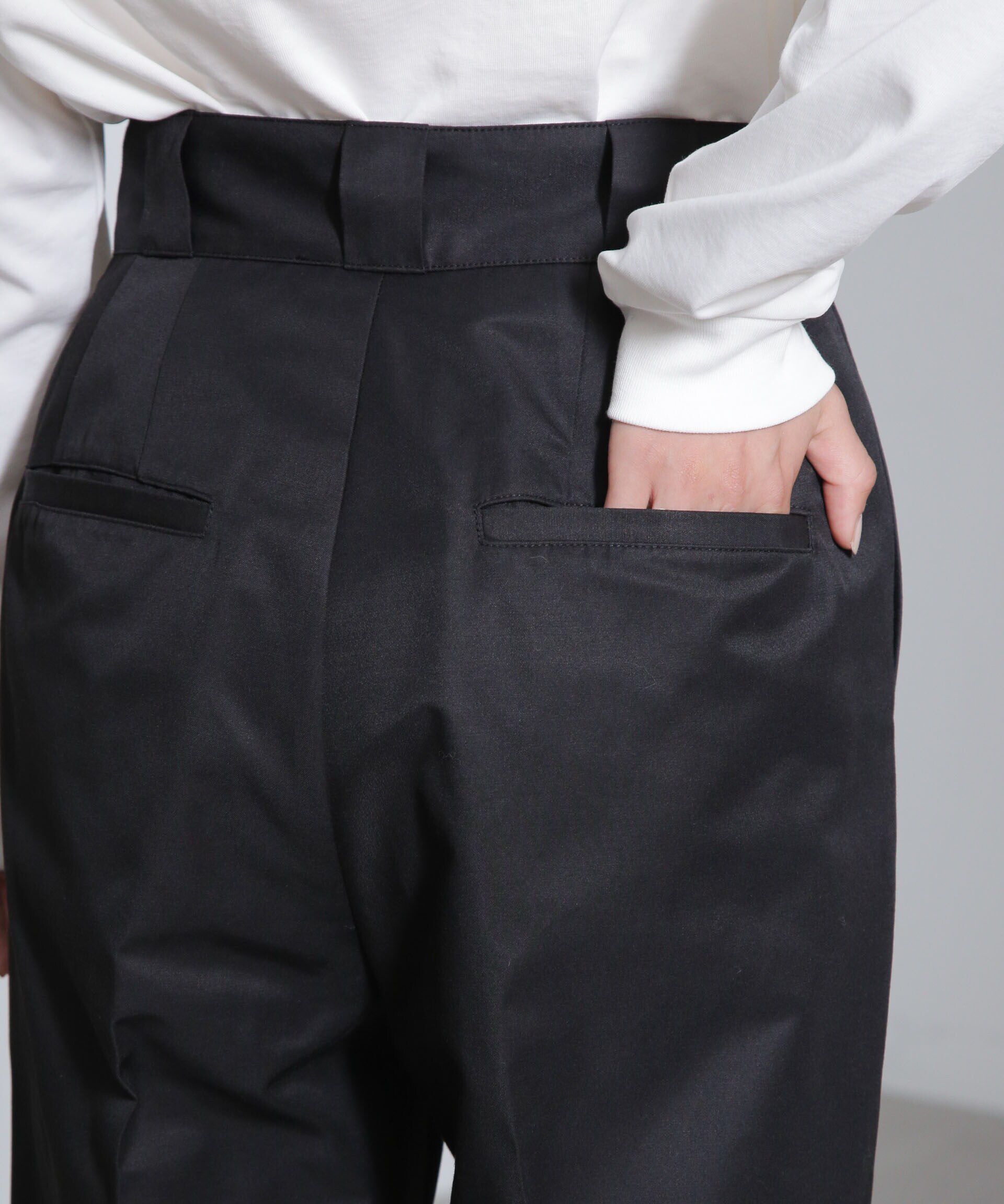 nano･universe「レディチノパンツ」|チノ|