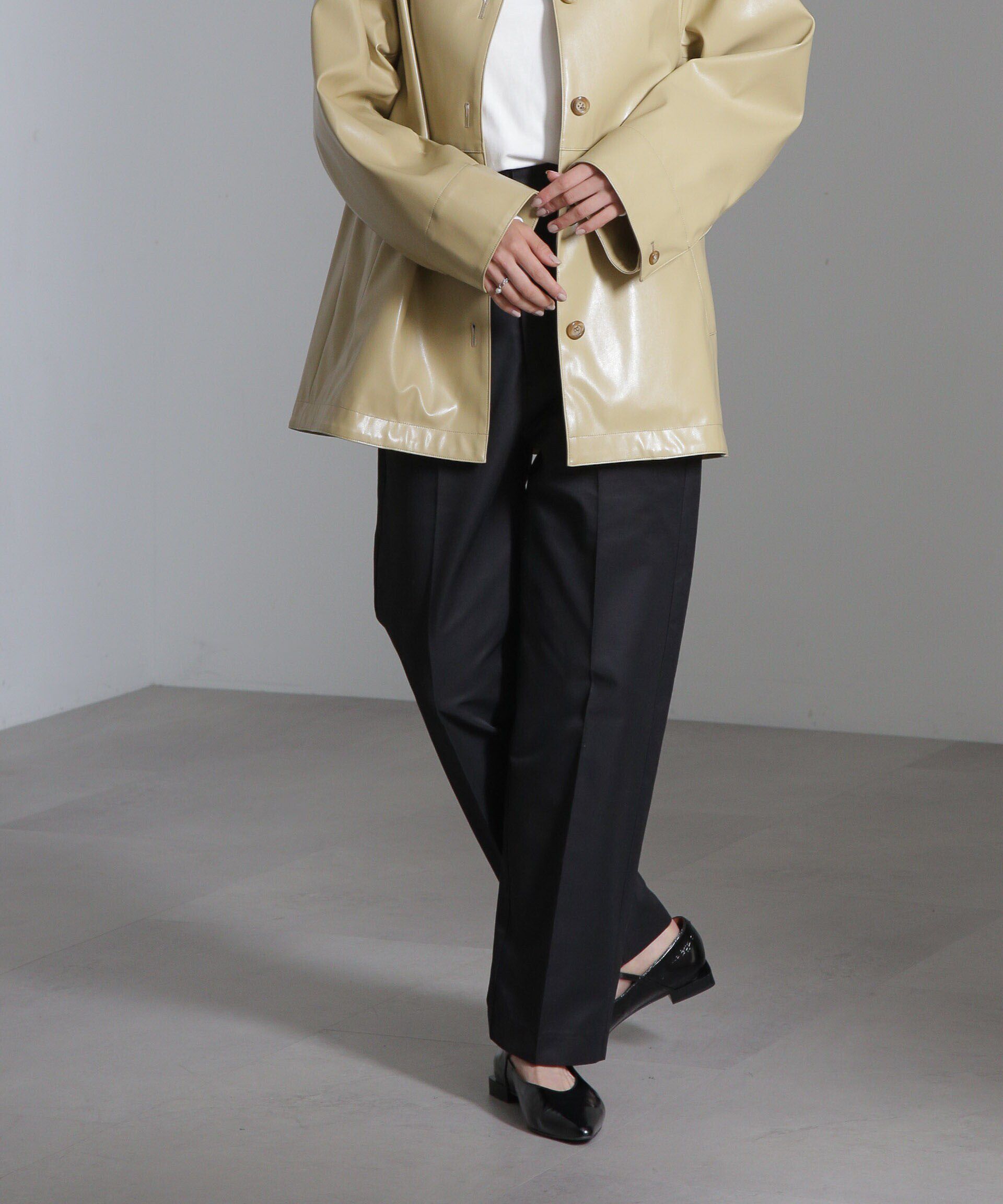 nano･universe「レディチノパンツ」|チノ|