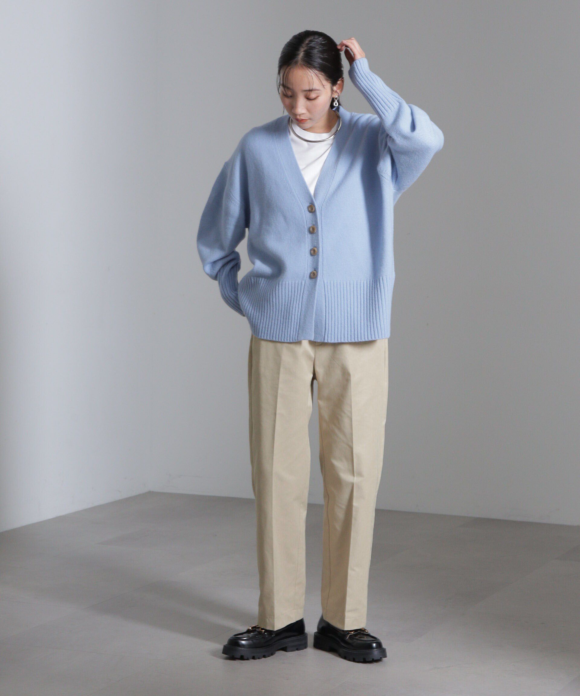 nano･universe「レディチノパンツ」|チノ|