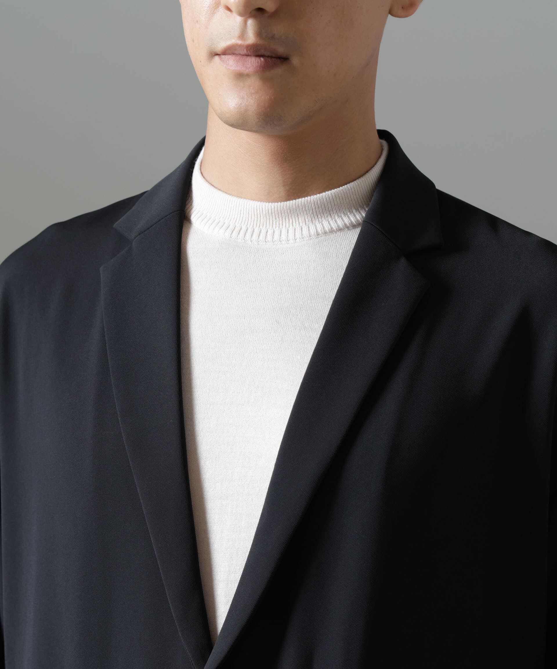 nano･universe「ドレープ ワイドジャケット(セットアップ可)」|テーラードジャケット|