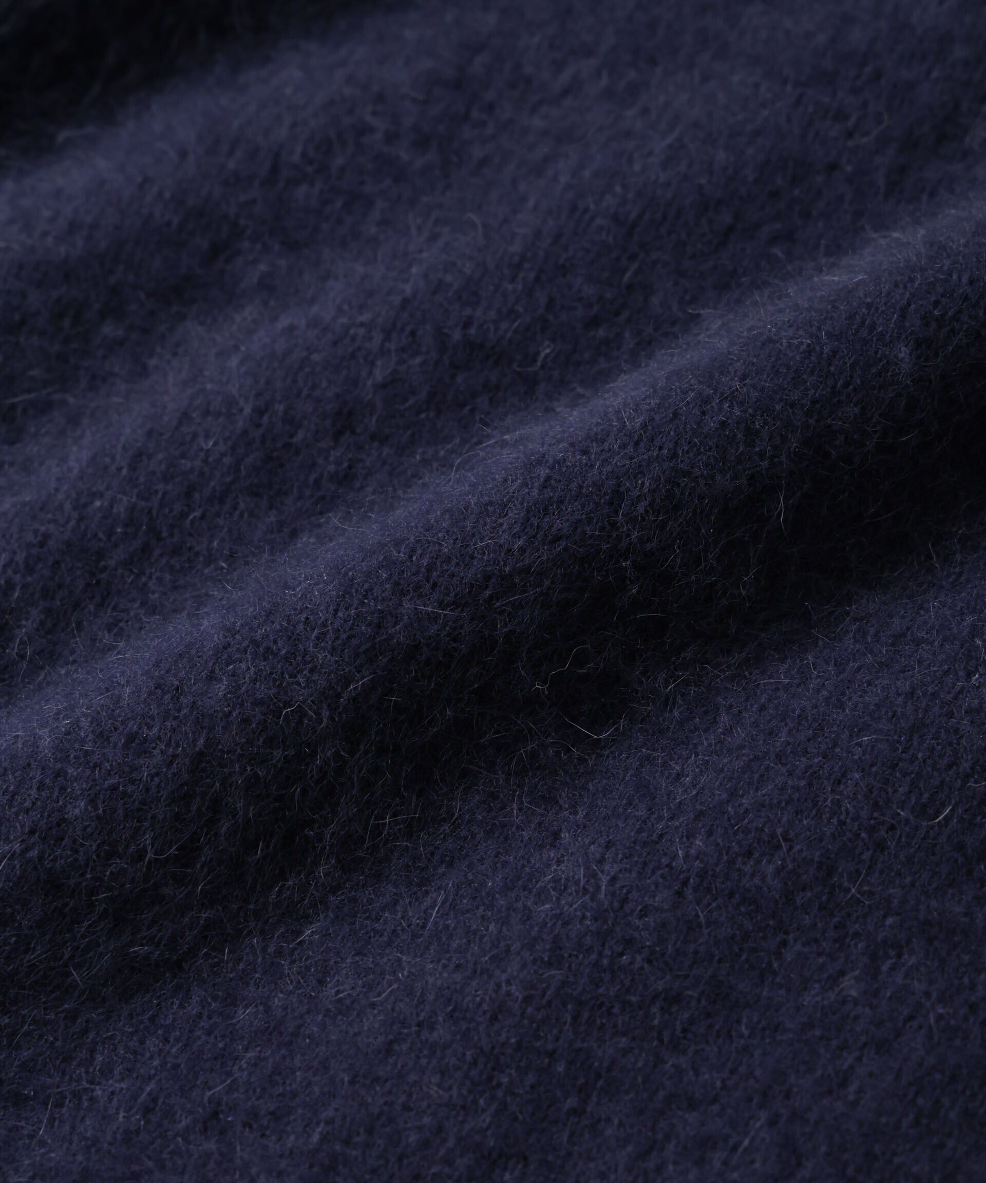 nano･universe「ウォッシャブルフォックスVネックプルオーバー」|ニット・セーター|